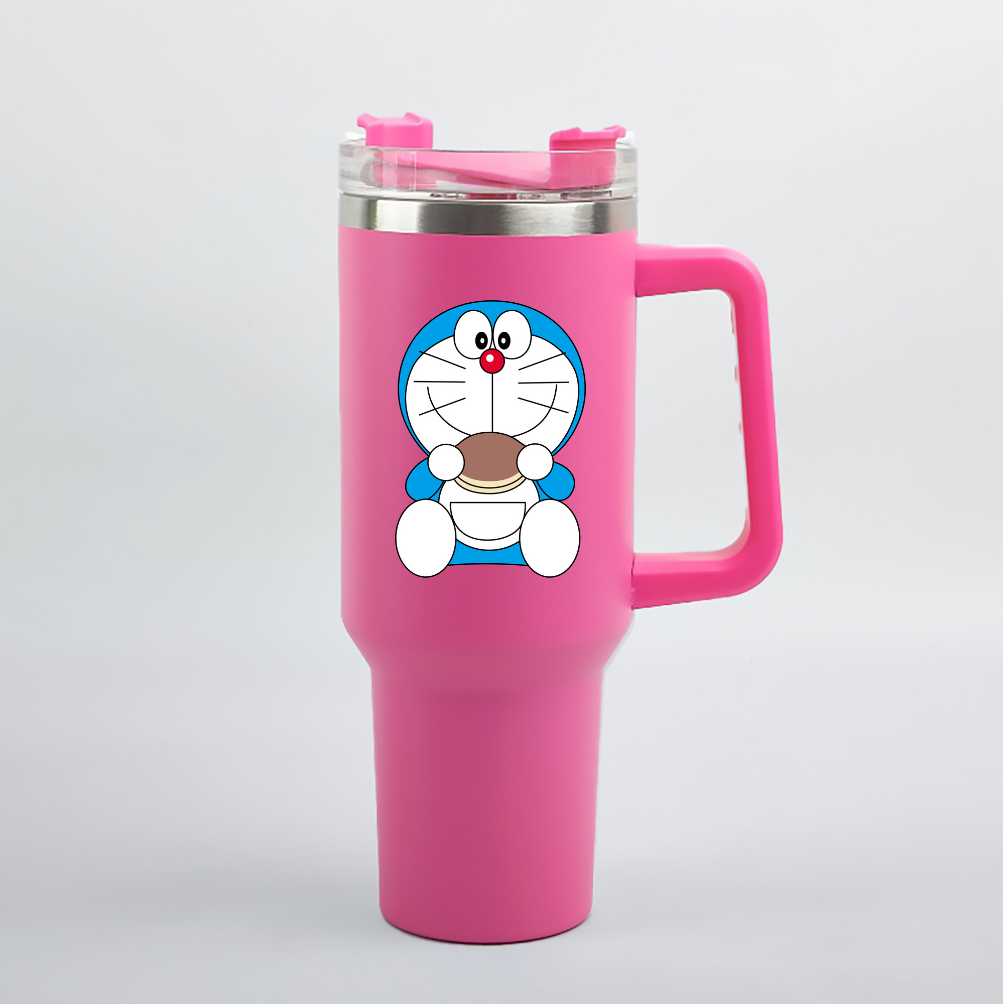 （画像用） ドラえもん Doraemon 1200mL車用タンブラー（カラープリント）